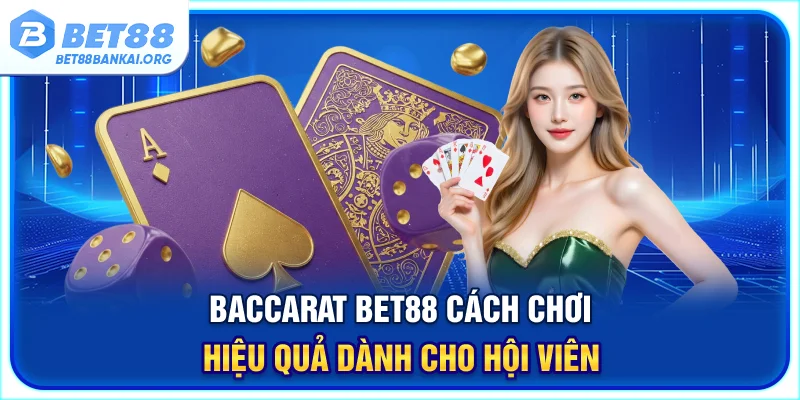 Baccarat BET88