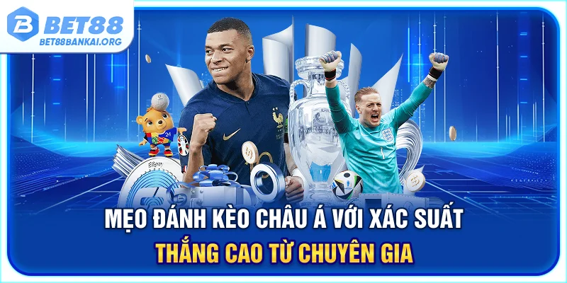 Mẹo đánh kèo châu Á với xác suất thắng cao từ chuyên gia