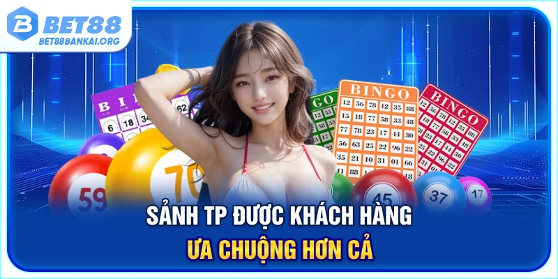 Sảnh TP được khách hàng ưa chuộng hơn cả