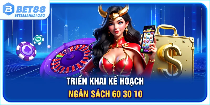 Triển khai kế hoạch ngân sách 60 30 10